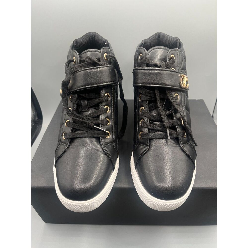 JUICY COUTURE JOURNEY WEDGE SNEAKERS 10 357100 06/22 - Picture 6 of 6